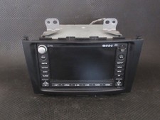 HONDA CRV MK3 (07-12) SAT NAV CD RADIO STEREO DISPLAY HEAD UNIT 39541SWAE020M1