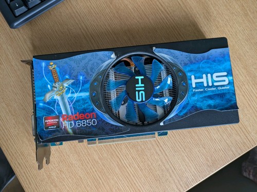 His radeon 6850 - radeon, hd