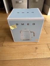 Smeg 0.8L Cream Electric Mini Kettle KLF05CRUJ - Boxed Brand New Never Used