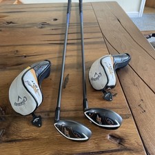 Callaway X2 Hot 2 x RH Clubs - 1 is a 4 1 is a 3 Fairway Woods