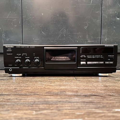 Technics bx501 stereo - rs-bx501,