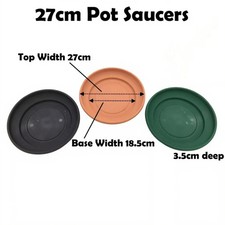 Plant Pot Saucer Round Strong