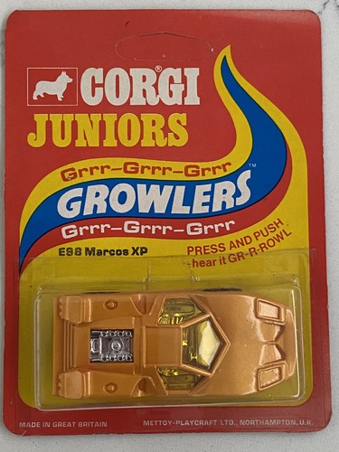 Corgi juniors growlers e98 - corgi,