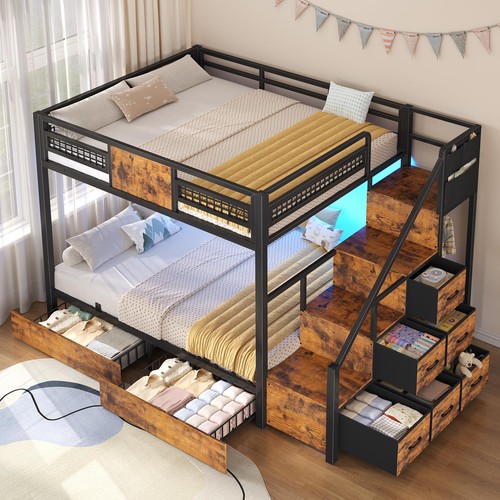 Bunk bed twin over - bunk,