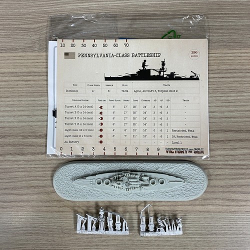 Arizoa victory at sea - u.s.s.,