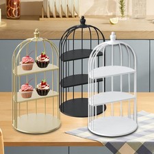 Bird Cage Cake Stand Dessert