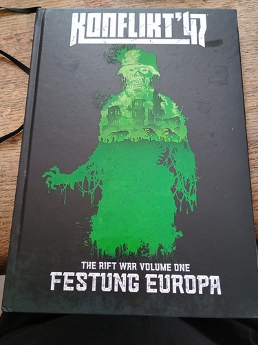 Konflikt festung europa - konflikt,