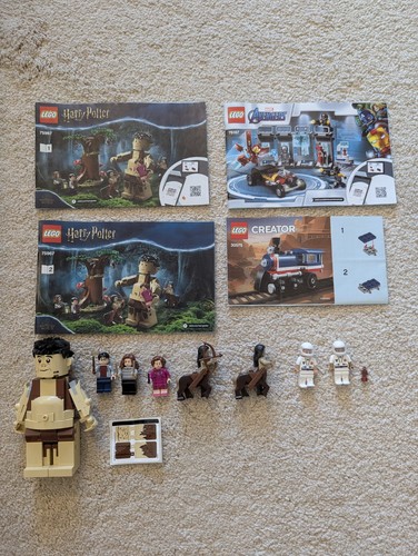 Lego minifigure bundle - , harry