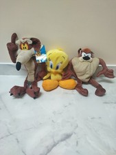 Looney Tunes 3x Plush Boots