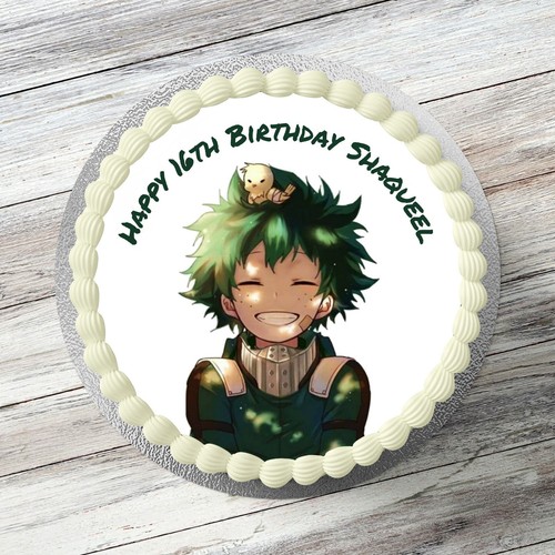 Anime manga boy personalised - anime,