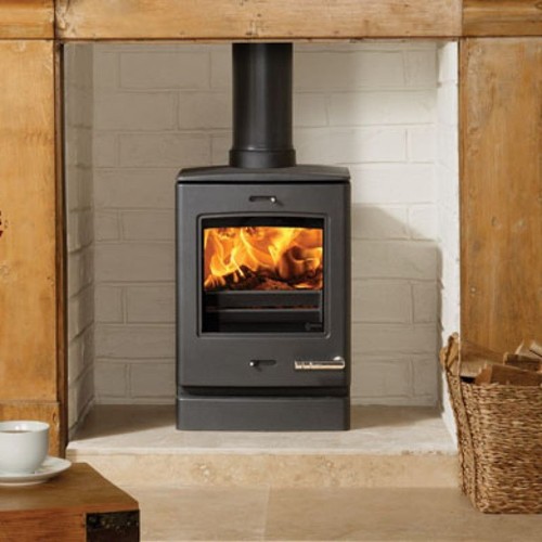 Yeoman cl3 stove glass - stove, 268mm