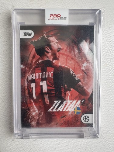 Topps zlatan ibrahimovic - topps,