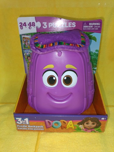 Nickelodeon dora 3in1 puzzle - dora,