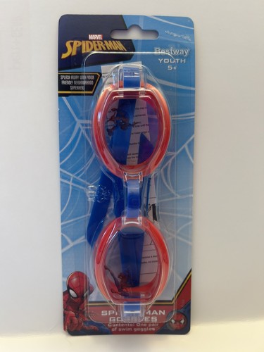 Marvel spider man swim goggles - marvel, spider-man