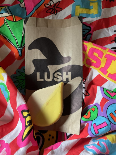 Lush minamisoma shower - lush, oil