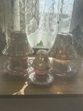 Yankee Candle Mosaic Glass