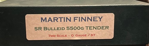 Martin finney bulleid - sr, 5500