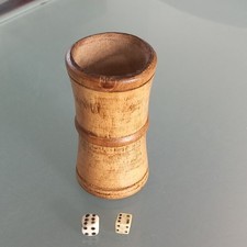 ANTIQUE GEORGIAN TURNED