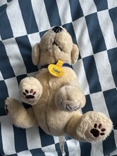 Andrex Small Cream Labrador Golden Retriever Plush Toy 9-inch