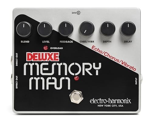 Electro harmonix deluxe memory - electro-harmonix,