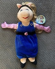 Miss Piggy Muppets Soft Toy Hot Water Bottle Cover