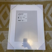 IKEA White Aluminium Lomviken Picture Frame 30x40 Cm, New And Sealed