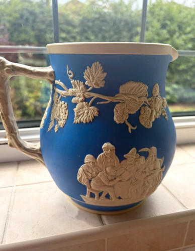 Spode blue white ceramic - spode,