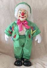 Leonardo Collectors - Porcelain Clown. The Circus 