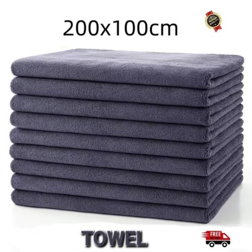 Microfiber bath towel - bath, quick