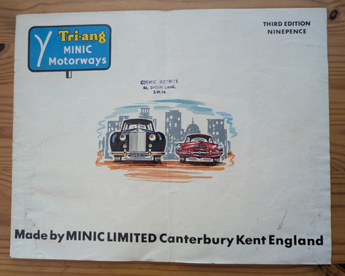 Tri ang minic motorways - tri-ang,