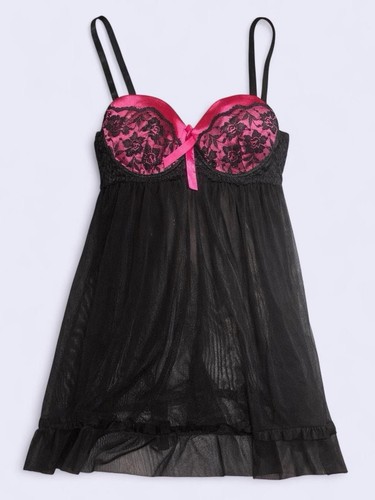 Vintage babydoll slip dress - slip,