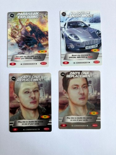 Lot james bond - of,