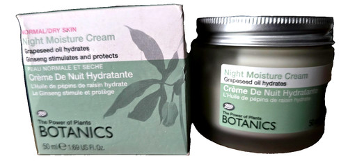 Boots botanics night moisture - boots,