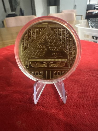 40mm gold plated ancient - 40mm,