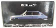 1/18 Scale BMW 2000 TII Touring 1971 Blue MINICHAMPS Diecast Model Car 100021010