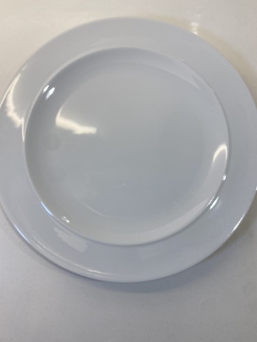 White denby dinner plate - denby,