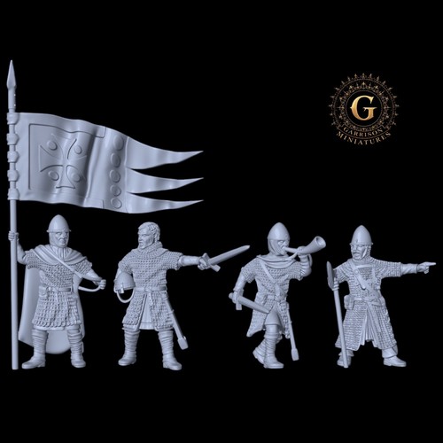 Norman command group 1066 - command,