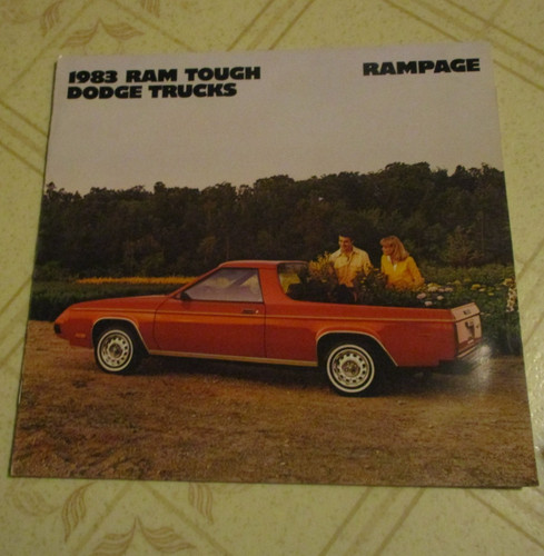 1983 dodge rampage truck - 1983,