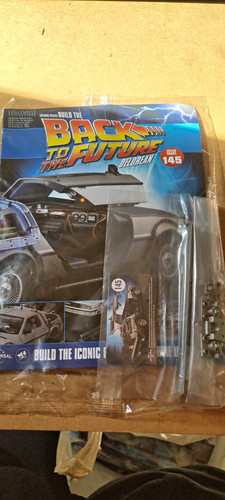 Eaglemoss build the back - the, to