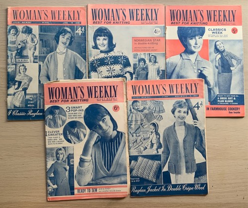 Vintage woman weekly - vintage,
