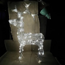 Vintage Crystal Standing