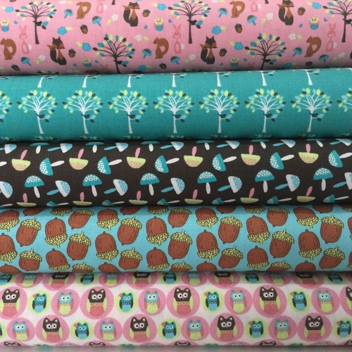 Fabric freedom woodland - freedom,