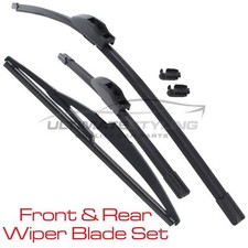 Front & Rear Windscreen Wiper