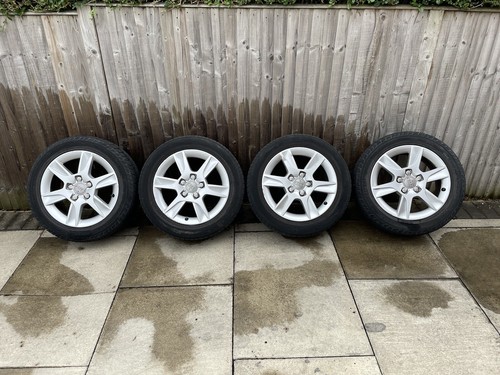 Audi alloy wheels with - 8p,