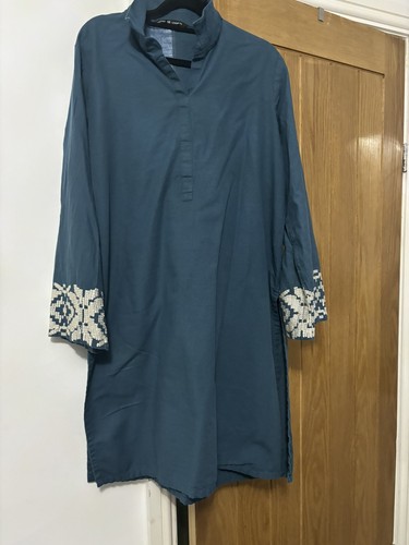Beech tree kurta embroidery - beech,