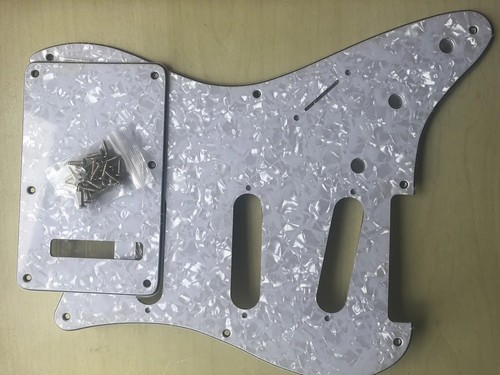 Strat white pearl - strat, sss