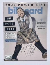 Post Malone Signed Autographed