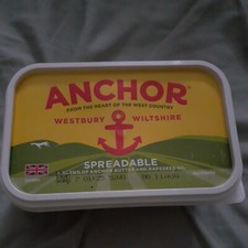 1 tub of Anchor Butter