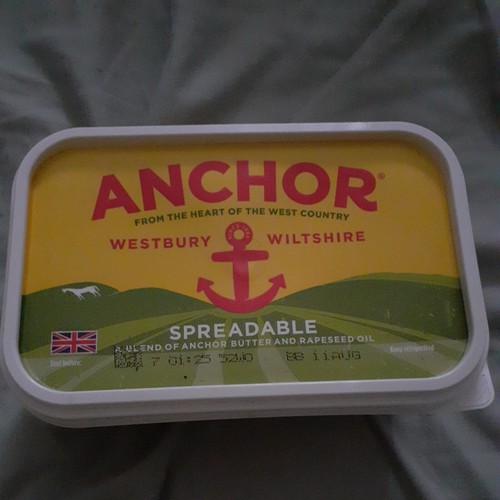 Tub anchor butter - 1,