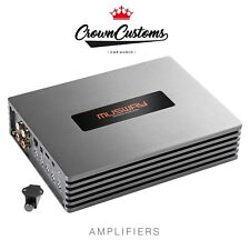 MUSWAY MONO AMPLIFER 650 WATTS ONE600 HI-End SQ CAR AUDIO SOUND QUALITY